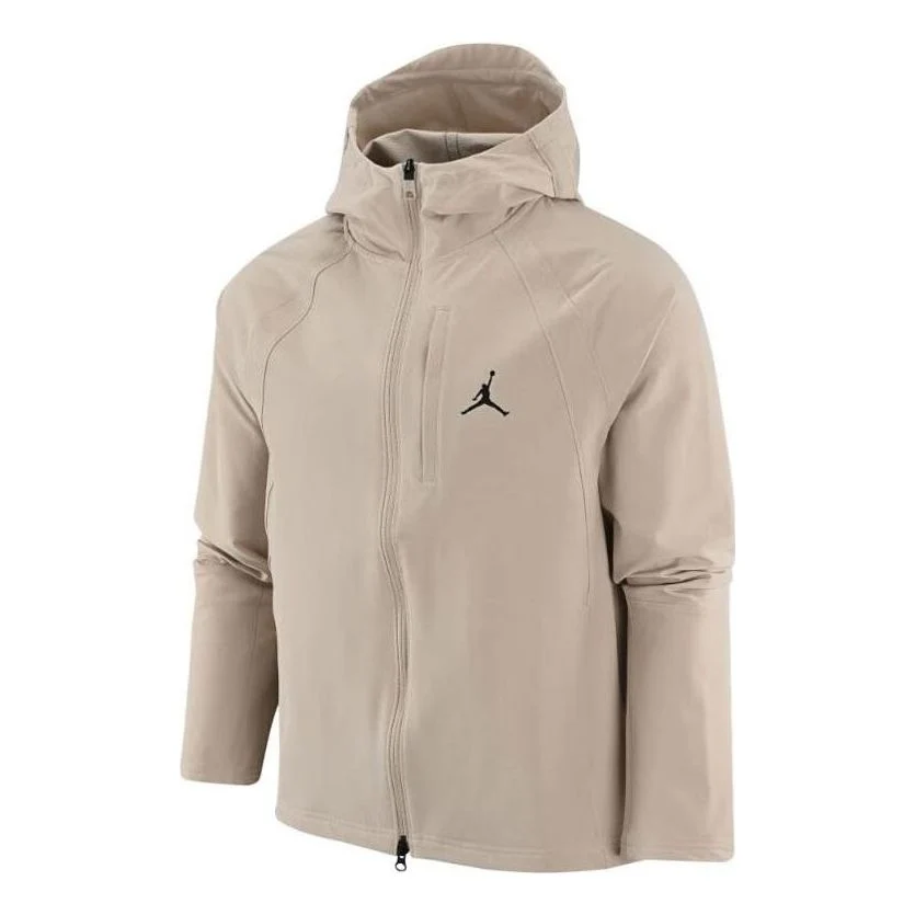 Air Jordan Classic Flying Hooded Jacket Men's Creamy White DV1283-206