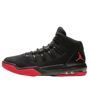 Air Jordan Max Aura 'Black Infrared' AQ9084-060