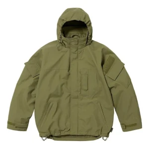 Supreme 2-In-1 GORE-TEX Polartec Liner Jacket 'Olive Green Multi-Color' SUP-FW23-014