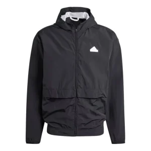 adidas City Escape Full-Zip Hoodie Asia Sizing 'Black' IR5192
