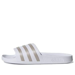 adidas Adilette Aqua Slides 'Cloud White' EF1730