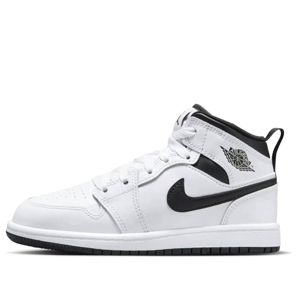 (PS) Air Jordan 1 Mid 'Reverse Panda' DQ8424-132