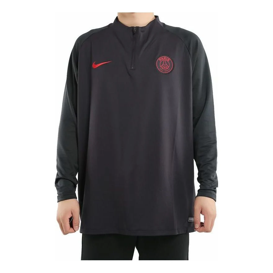Nike PSG Dry Strike Drill Top 'Black' AO5183-081