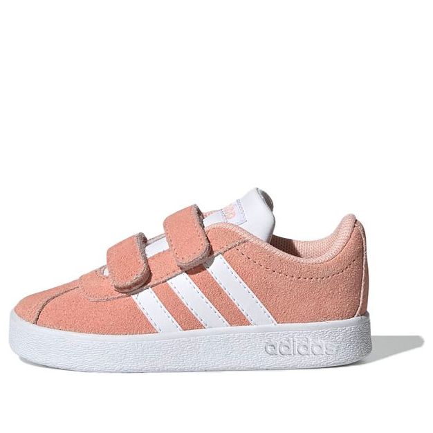(TD) adidas VL Court 2.0 'Pink Blue' EE6905