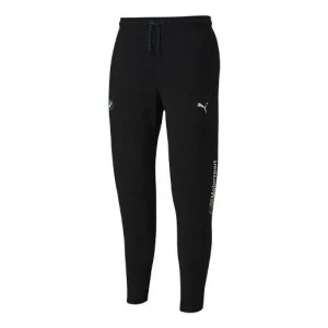 PUMA Essentials Regular Sweatpants 'Black White' 597098-01