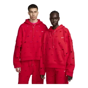 Nike x Jacquemus Swoosh Hoodie 'Red' FJ3482-657