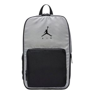 Air Jordan Logo Backpack 'Grey Black' DH0887-022