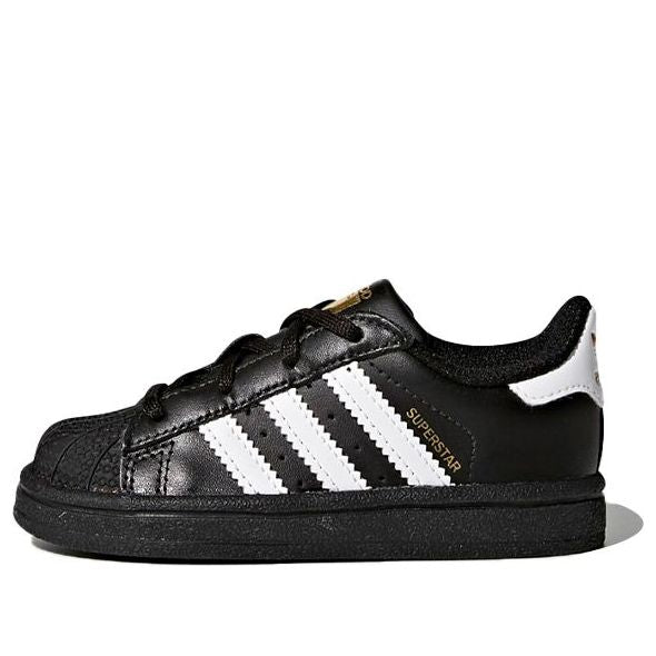 (TD) adidas Superstar 'Core Black' BB9078
