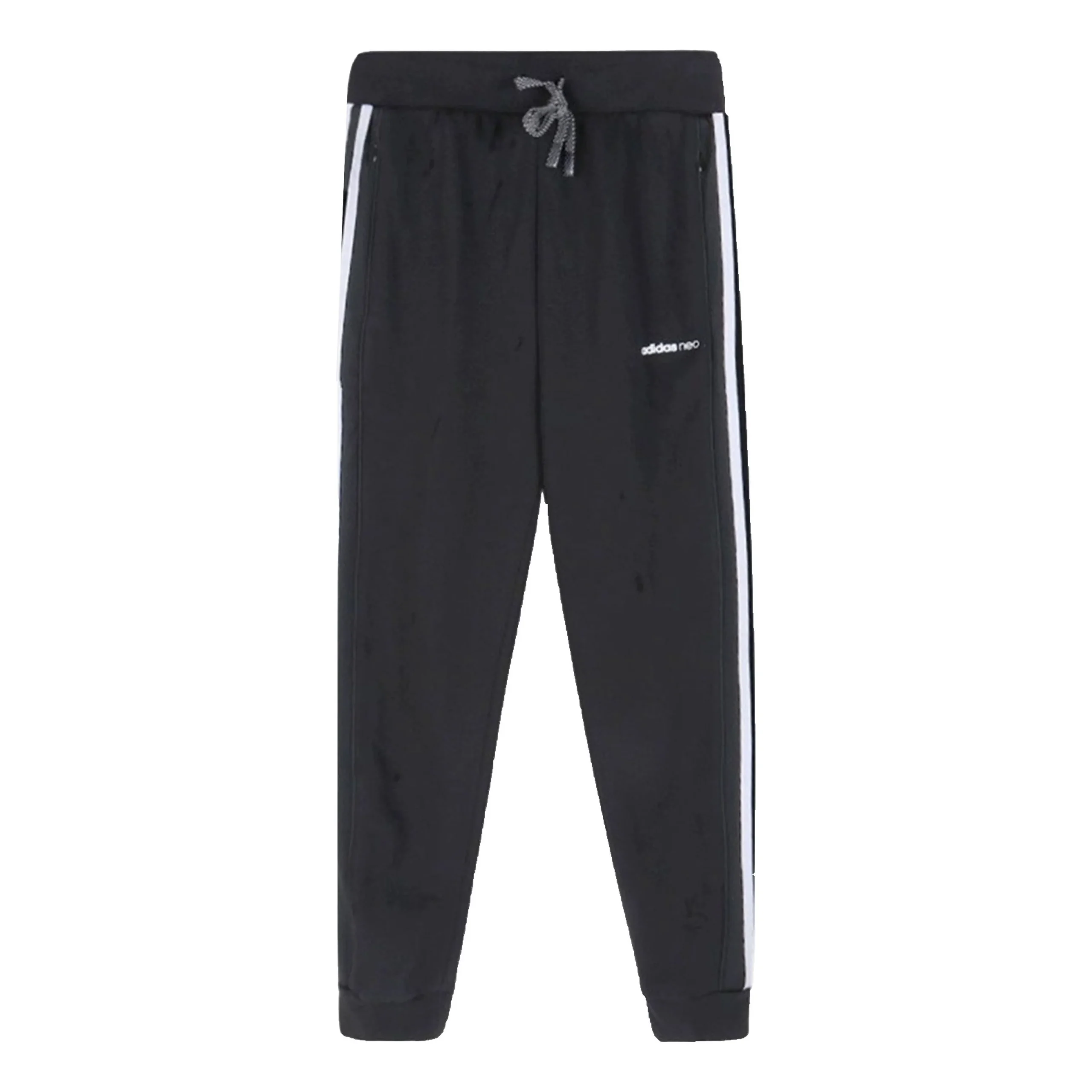 adidas neo M CS MSH PNL TP Side Stripe Bundle Feet Sports Pants Black EI4493