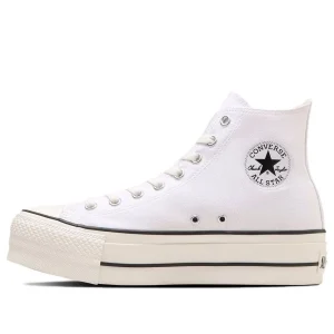 Converse Chuck Taylor All Star Lifted High Top 'Off-White' 31309412