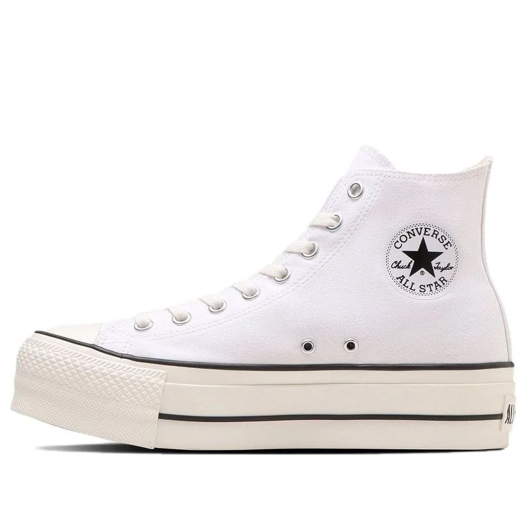 Converse Chuck Taylor All Star Lifted High Top 'Off-White' 31309412