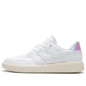 (WMNS) adidas Courtblock 'White Beige' IF6464