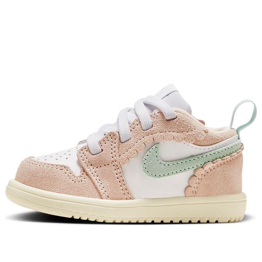 (TD) Air Jordan 1 Low SE Scalloped Edge 'Guava Ice' DZ6959-800
