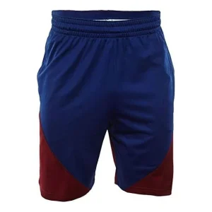 Nike HBR Basketball Shorts 'Deep Royal Red' 910704-455