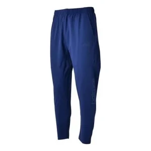 New Balance Black Out Collection Stretch Woven Pants Asia Sizing 'Navy' AMP25210-NV