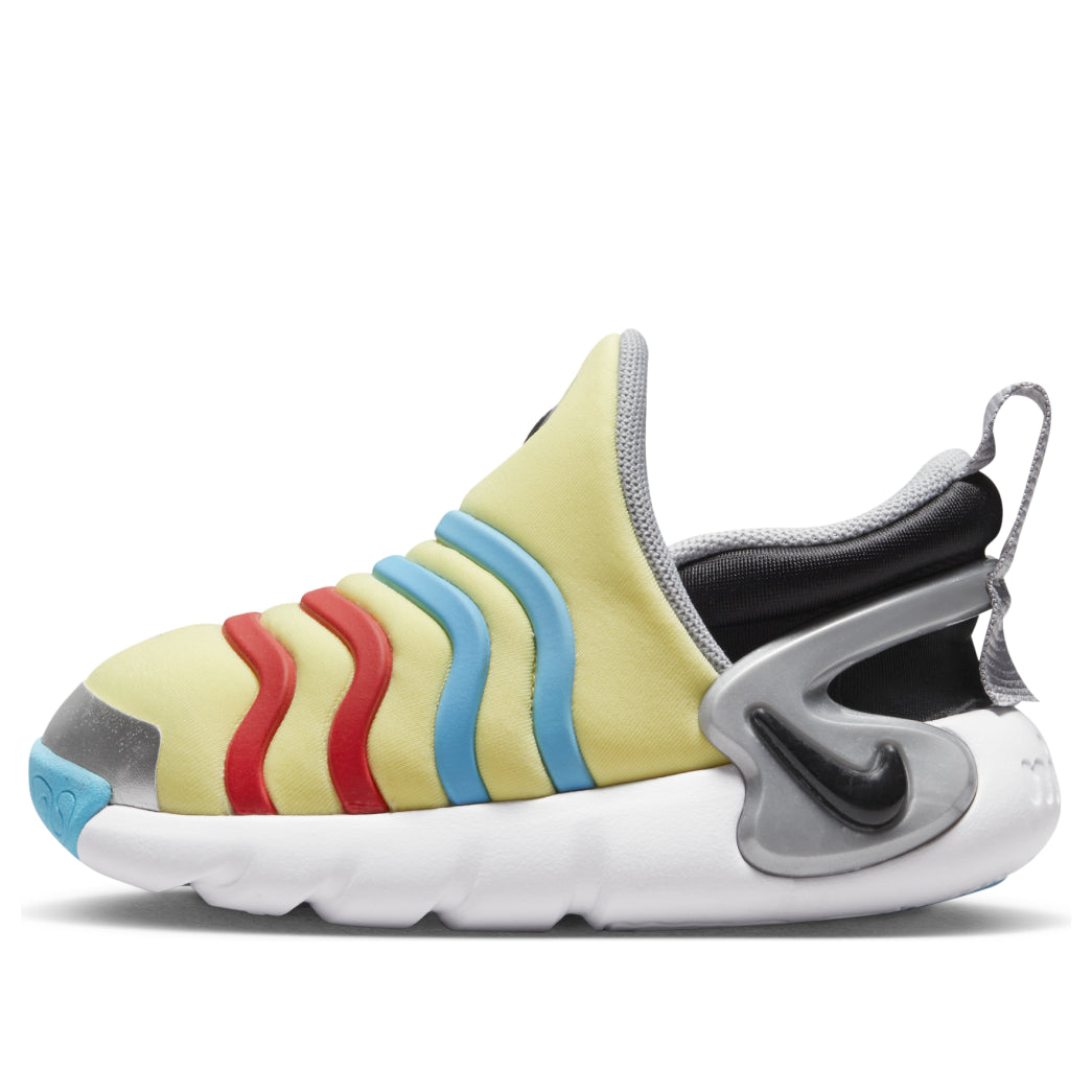 (TD) Nike Dynamo Go SE 'Lemon Chiffon Red Blue' DZ4128-700