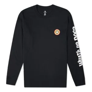 Converse x Bugs Bunny Long Sleeve Tee Asia Sizing 'Black' 10021415-A01