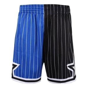 Mitchell & Ness x NBA Split Swingman Shorts 'Orlando Magic 1994' SMSH4855-OMA94PPPBLBK