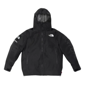 Supreme x The North Face Split Taped Seam Shell Jacket 'Black White' SUP-SS24-051
