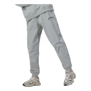 (WMNS) New Balance Wordmark Logo Jogging Pants Asia Sizing 'Grey' AWP41310-GHM