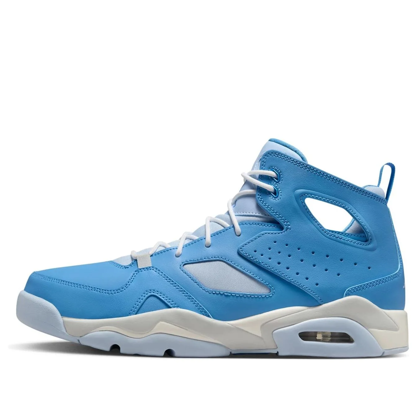 Air Jordan Flight Club 91 'Legend Blue Pure Platinum Sail' DC7329-400