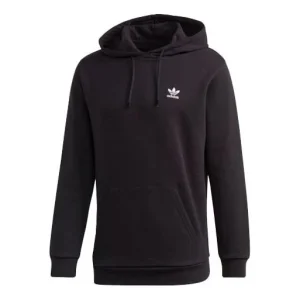 adidas originals logo Printing Loose Sports Black GE0795