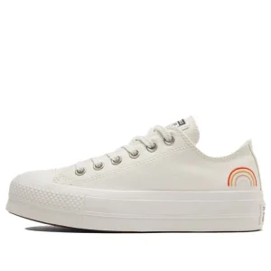 (WMNS) Converse Chuck Taylor All Star Platform Low 'Summer Spirit - Sun and Rainbow' 571924C