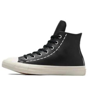 (WMNS) Converse Chuck Taylor All Star Bold Stitch High Top 'Black' A07954C