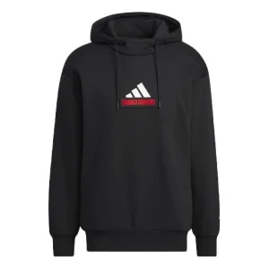 Men's adidas x Transformers Crossover Logo Printing Black HM7446