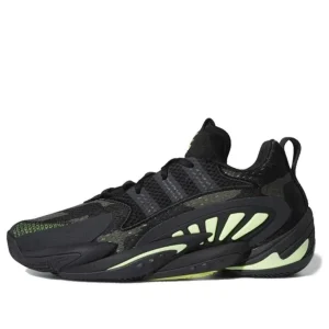 (WMNS) adidas originals Crazy Byw X 20 'Black Green' EE6012