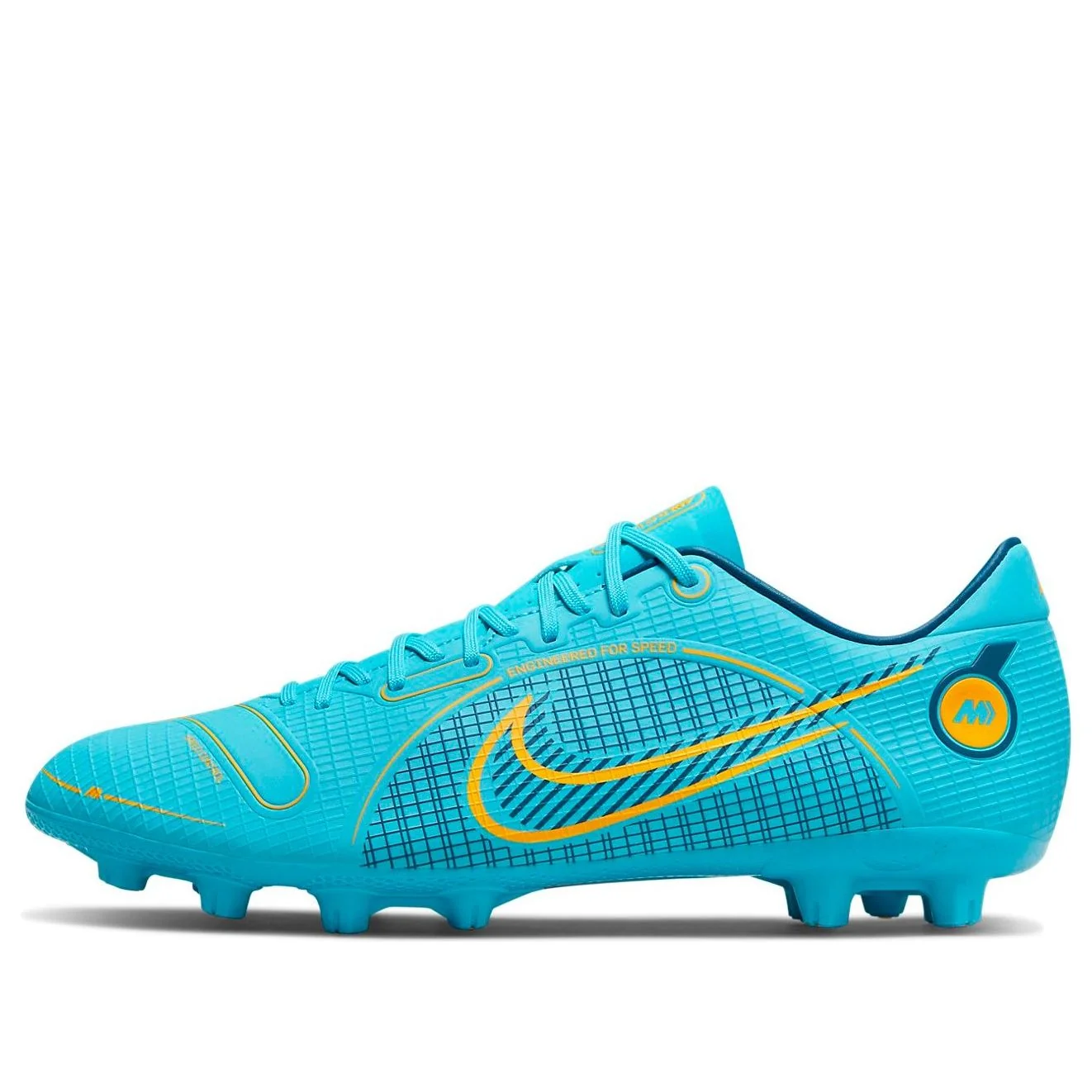 Nike Mercurial Vapor 14 Academy HG 'Blue Orange' DJ2871-484