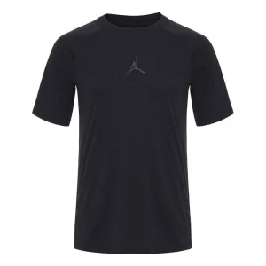 Air Jordan Tech Cool T-Shirt 'Black' 833785-010