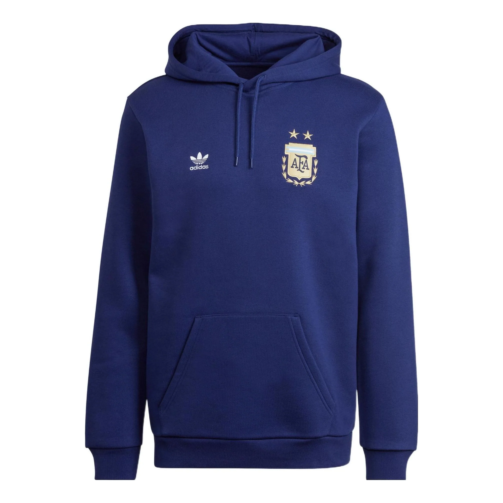 adidas Argentina Trifolio Hoodie Asia Sizing 'Blue' IC1852