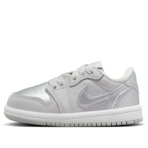 (TD) Air Jordan 1 Low OG 'Metallic Silver' FQ5435-002