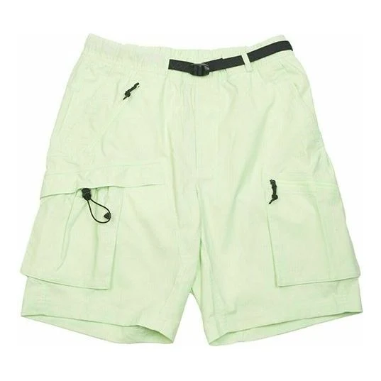 Nike x ACG Cargo Functional Sports Shorts Fluorescent Green BQ3618-388