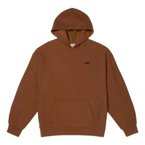 (WMNS) Vans ComfyCush Pullover Hoodie 'Brown' VN0A7RMICKN