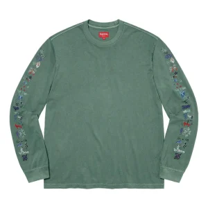 Supreme SS23 Week8 Aoi Icons Sweater 'Green' SUP-SS23-159
