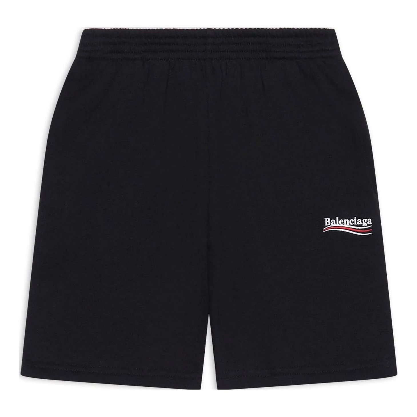 (GS)Balenciaga Political Campaign Jogging Shorts 'Black' 681862TMVE61070