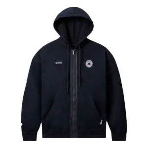 Converse x thisisneverthat Utility Fleece Jacket Asia Sizing 'Navy' 10022706-A01