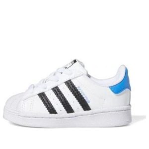 (TD) adidas Superstar 'White Blue Rush' GY9321