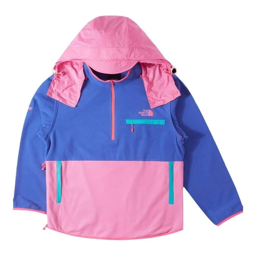 THE NORTH FACE x CLOT Hooded Fleece Hoodie 'Purple' NF0A8A5G-9IR
