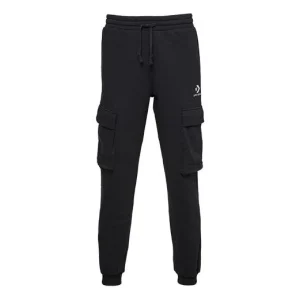 Converse Star Chevron EMB Cargo Trouser Asia Sizing 'Black' 10017878-A01