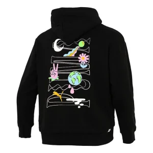 PUMA Back Logo Printing Sports Black 533038-01