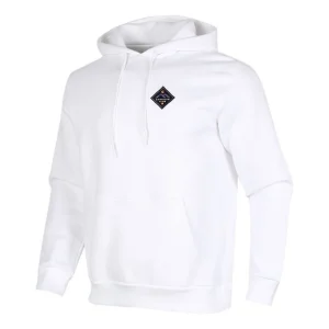 Men's Converse Athleisure Casual Sports Pullover White 10021573-A02