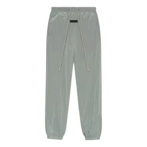 Fear of God Essentials SS24 Crinkle Nylon Track Pant 'Seal' 130SP244245F