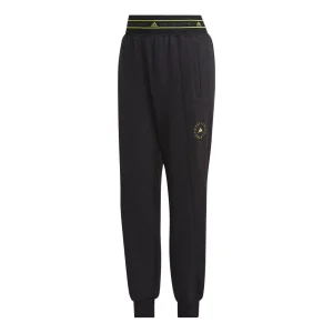 (WMNS) adidas by Stella McCartney Pants Asia Sizing 'Black' HM3817