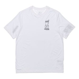 Nike Dri-Fit Breathe Juicing Man Training Quick-Dry Short-Sleeved Male White BQ6533-100