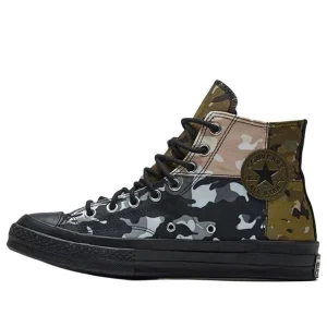 Converse Chuck 70 Hi 'Patchwork Blocked - Camo Black' 165912C