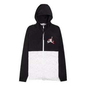 Air Jordan Jumpman Classics Jacket 'Black Red' CT9368-010