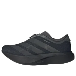 (WMNS) adidas Adizero Evo SL Zip 'Black Grey' KI4797